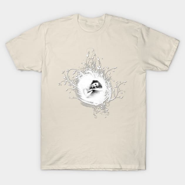 Vintage Design "Dream" T-Shirt by scatharis